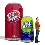 inflatable cans